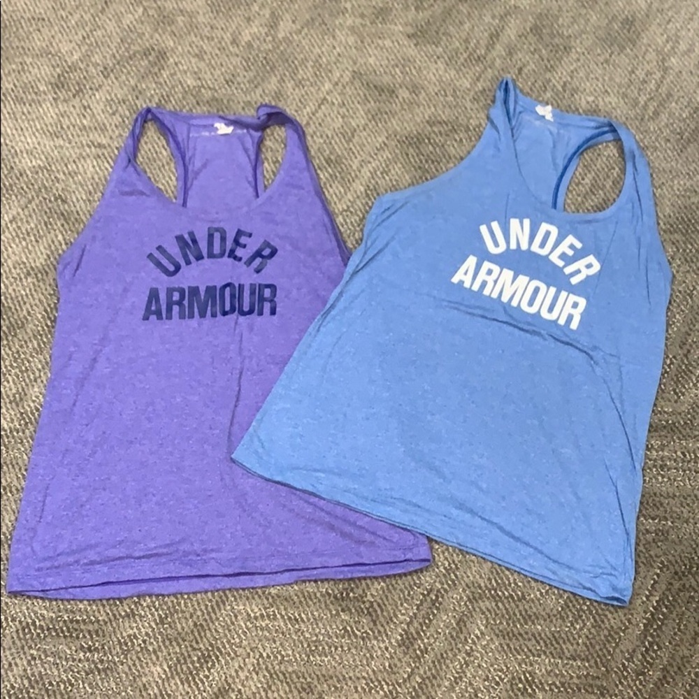Under Armour Workout Tank Bundle (2)